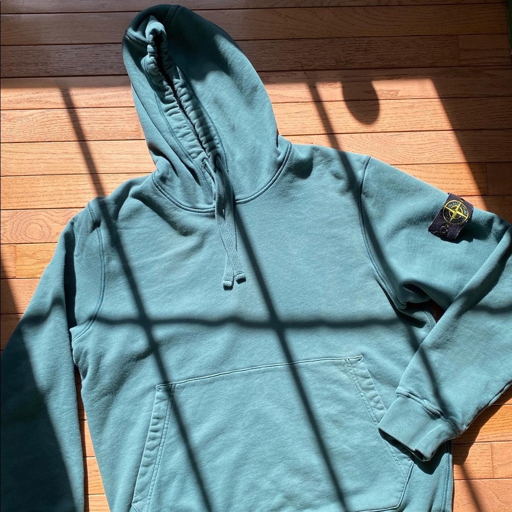 Stone Island Hoodie ‘Green’